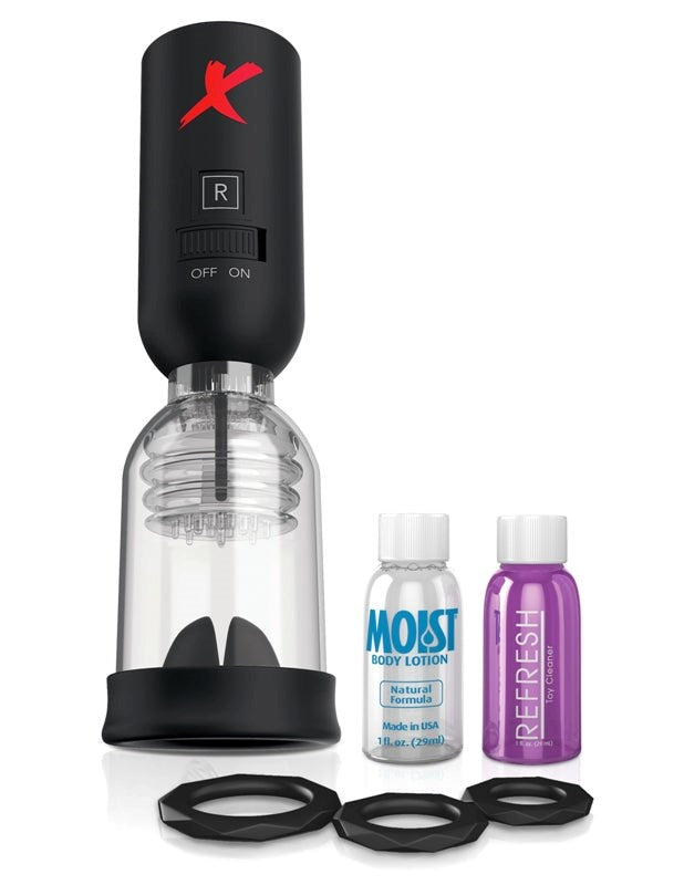 PDX Elite Tip Teazer Power Male Penis Pump - - Pumps, Extenders and Sleeves