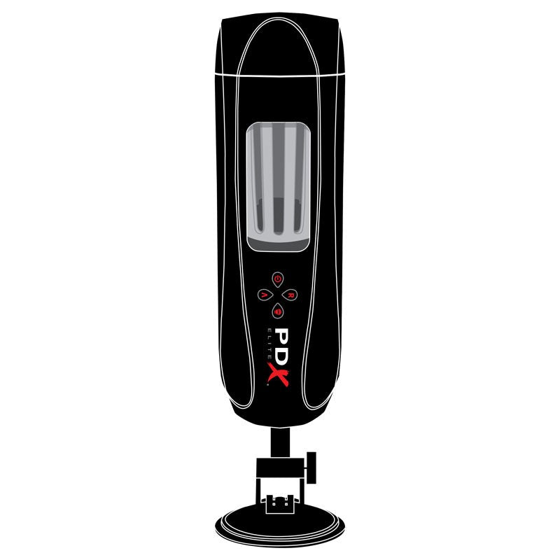 PDX Elite Ultimate Milker 2 Vibrating Male Stroker - - Masturbators and Strokers