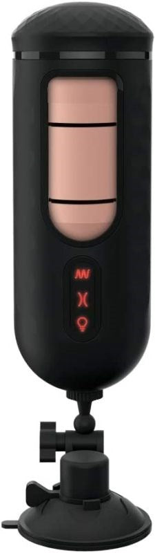 PDX Elite Vibrating Mega Milker Male Masturbator - - Masturbators and Strokers