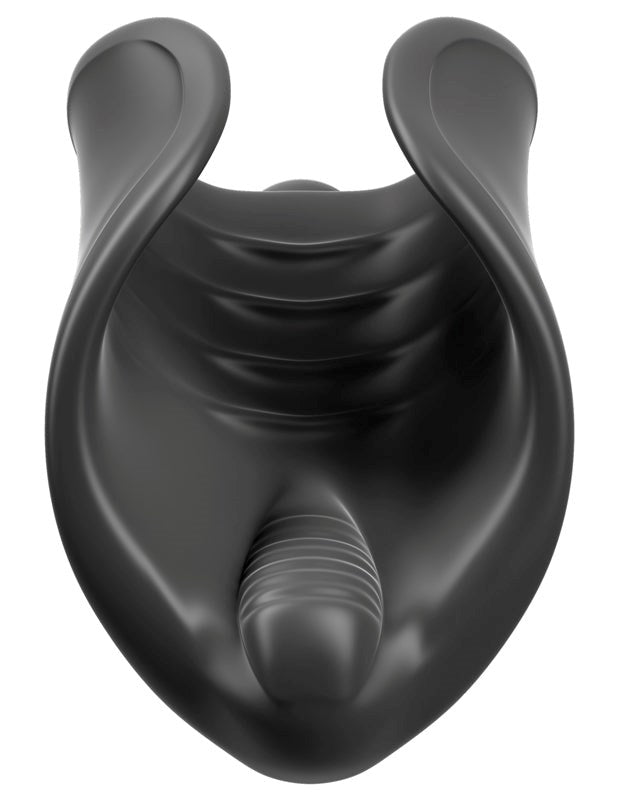 PDX Elite Vibrating Silicone Male Stimulator - - Masturbators and Strokers