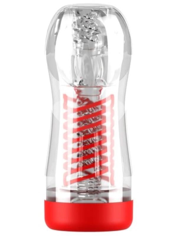 PDX Elite Viewtube 2 See-Thru Male Stroker - - Masturbators and Strokers