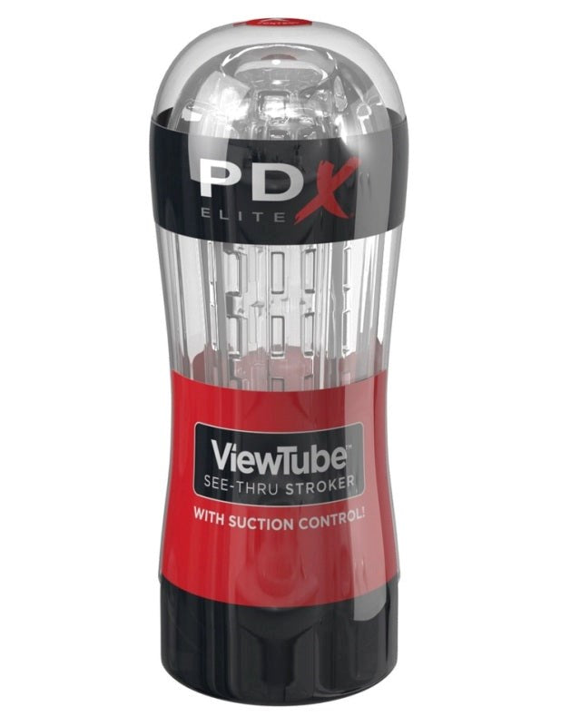 PDX Elite ViewTube See Thru Mans Masturbator - - Masturbators and Strokers