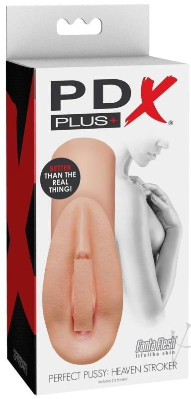 PDX Plus Perfect Pussy Heaven Stroker Feel The Cock Vibe - - Masturbators and Strokers