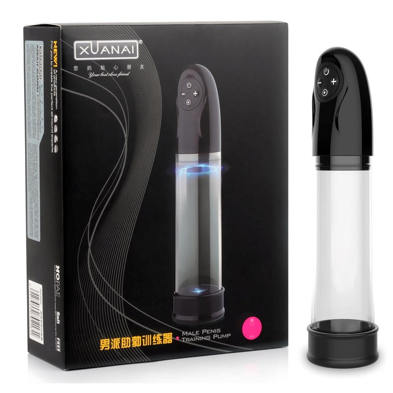 Penis Enlargement Training Pump - - Pumps, Extenders and Sleeves