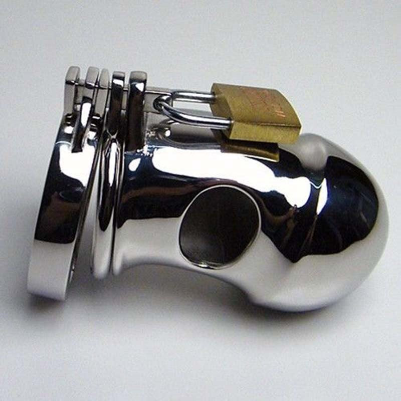 Penned In Male Chastity Device - - Male Chastity