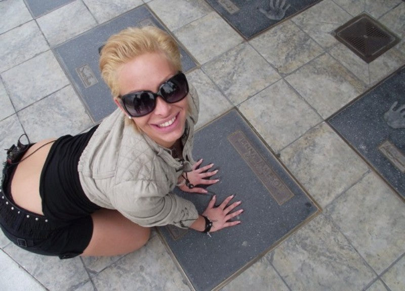 Penthouse Deluxe Vibrating Cyberskin Stroker Stella Styles - - Realistic Butts And Vaginas