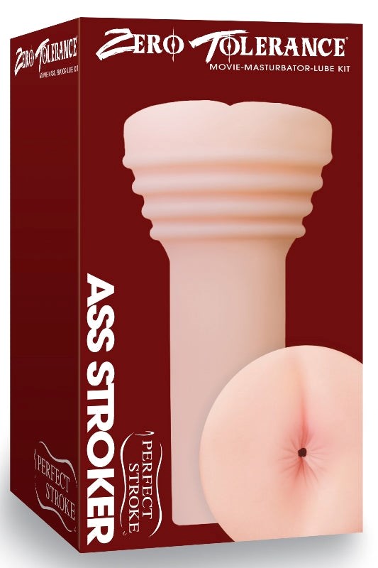 Zero Tolerance Perfect Stroke Replacement Sleeve Ass Flesh - - Masturbators and Strokers
