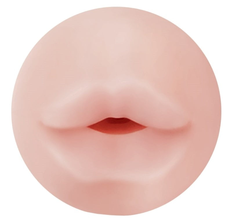 Zero Tolerance Perfect Stroke Replacement Sleeve Mouth Flesh - - Masturbators and Strokers