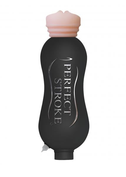 Perfect Stroker Realistic Mouth Stroker With Bottle - - Masturbators and Strokers