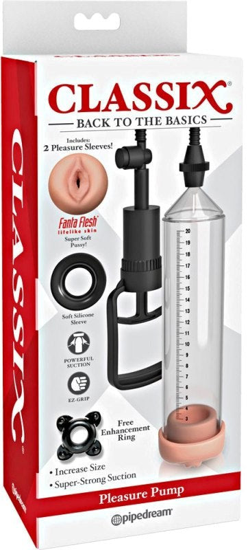 Pipedream Classix Pleasure Male Penis Pump - - Pumps, Extenders and Sleeves