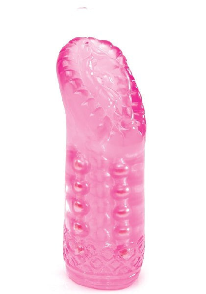 Pipedream Extreme Beaded Pussy Male Masturbator - - Masturbators and Strokers