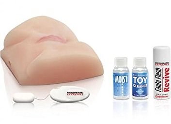 Pipedream Extreme Big-Ass Vibrating Pussy Stroker - - Realistic Butts And Vaginas