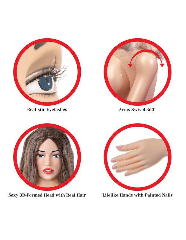 Pipedream Extreme Dollz Agent 69 Your Orgasm Supplier - - Love Dolls