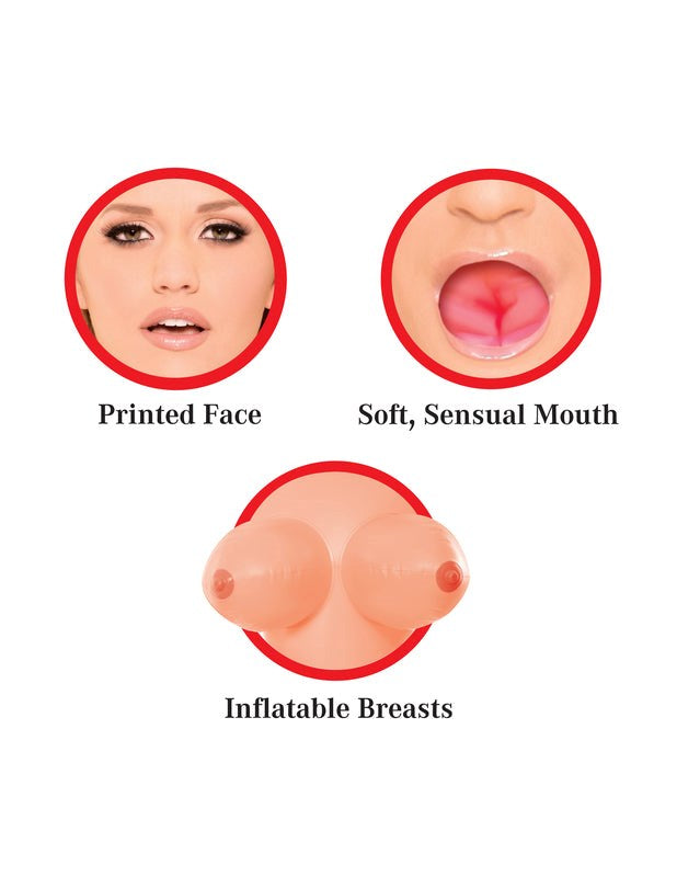 Pipedream Extreme Dollz Allie McSqueal Australian Cock Rings - - Love Dolls