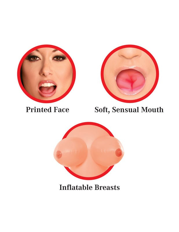 Pipedream Extreme Dollz Brooke Le Hook Shop For Your Cock - - Love Dolls