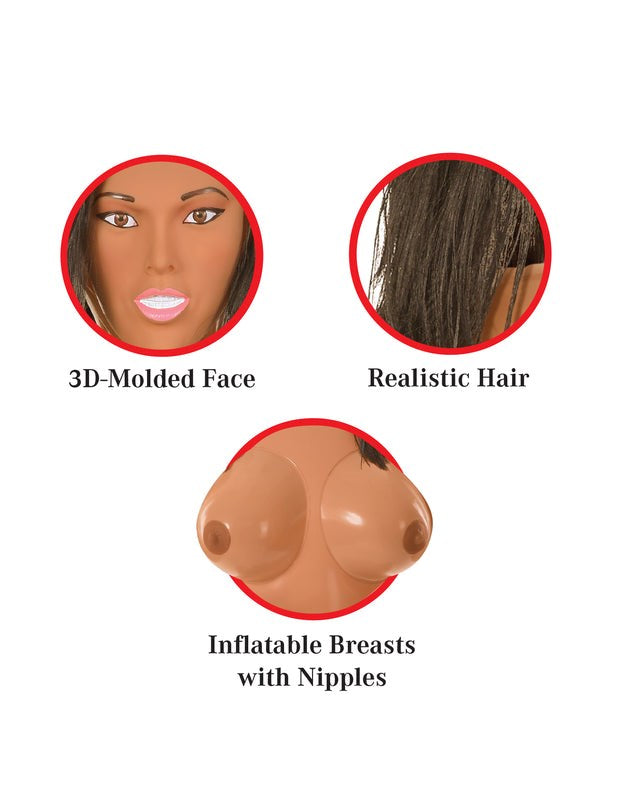 Pipedream Extreme Dollz Maria Sin Feel The Cock Vibe - - Love Dolls