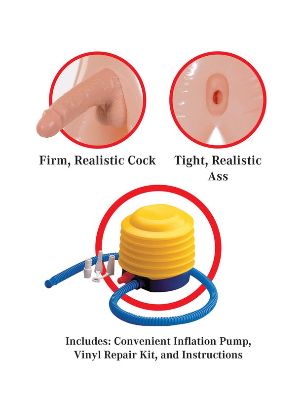 Pipedream Extreme Dollz Sally Surprise Cock Ring Shop - - Love Dolls