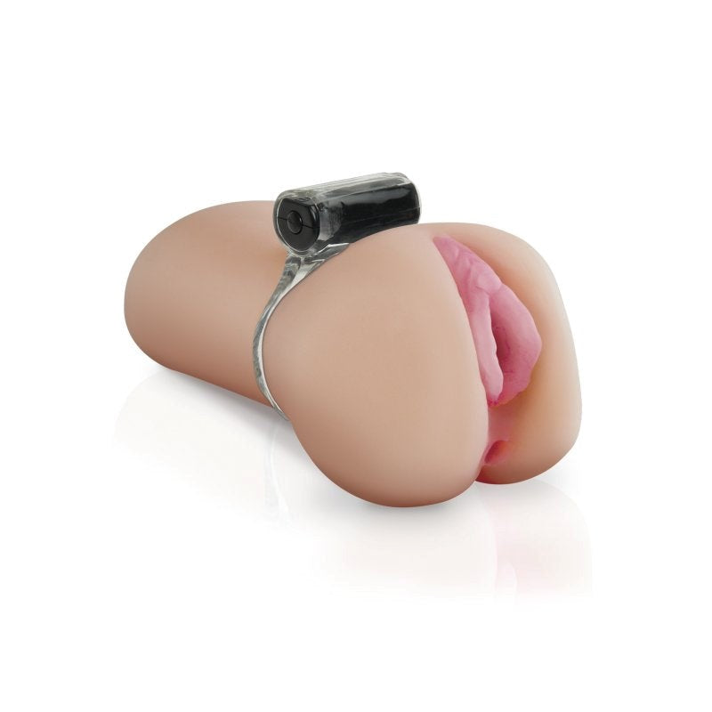 Pipedream Extreme DP Cocktrainer System Male Stroker - - Masturbators and Strokers