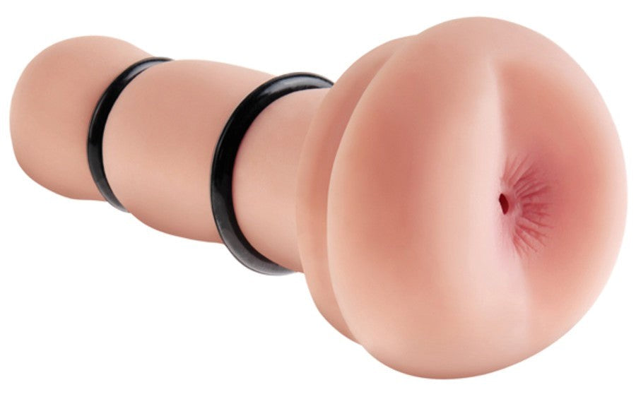 Pipedream Extreme Fill My Tight Ass Realistic Male Stroker - - Masturbators and Strokers