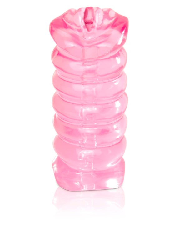 Pipedream Extreme Juicy Cyber Snatch Male Stroker - - Masturbators and Strokers