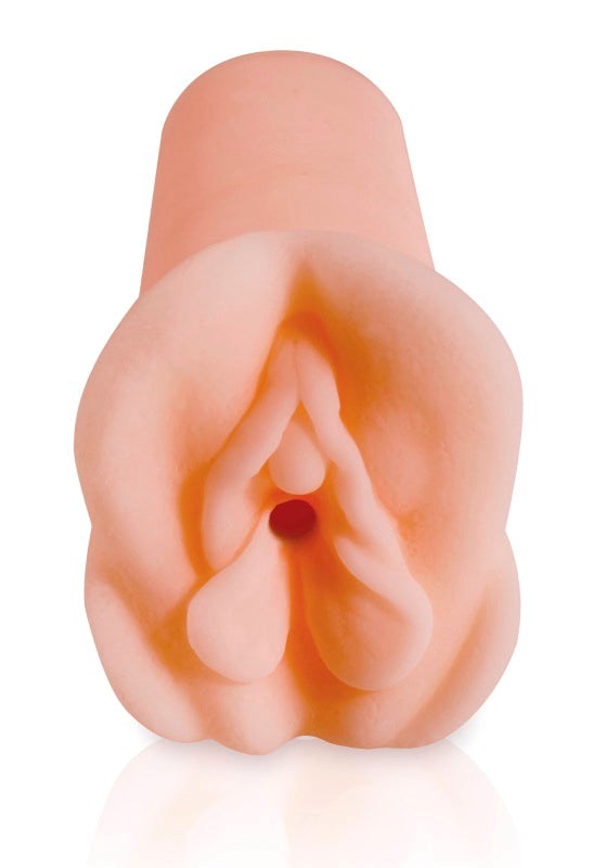 Pipedream Extreme Lasagna Lips Realistic Masturbator - - Masturbators and Strokers