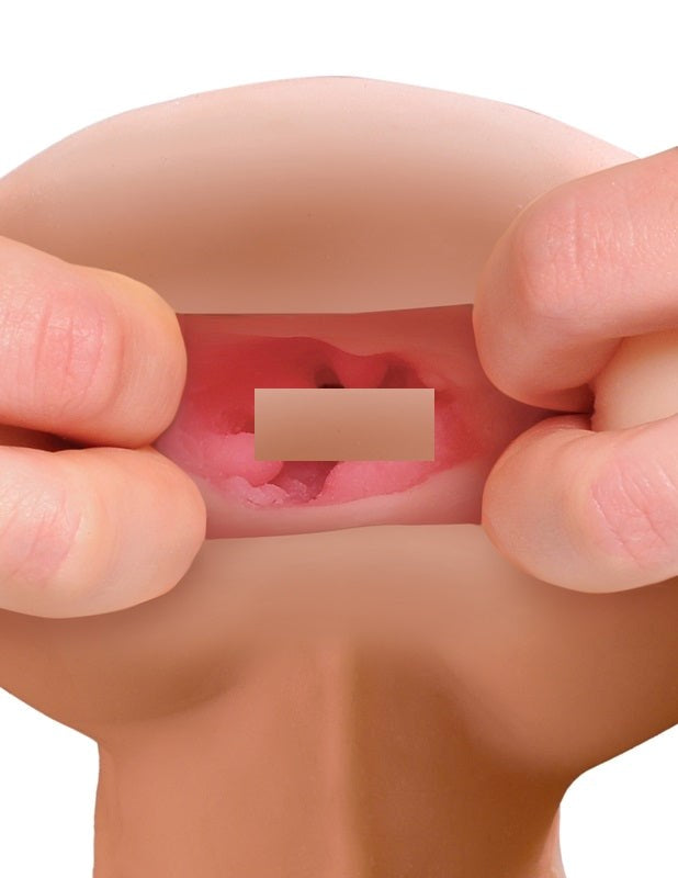 PDX Male Reach Around Stroke Realistic Male Masturbator - - Masturbators and Strokers