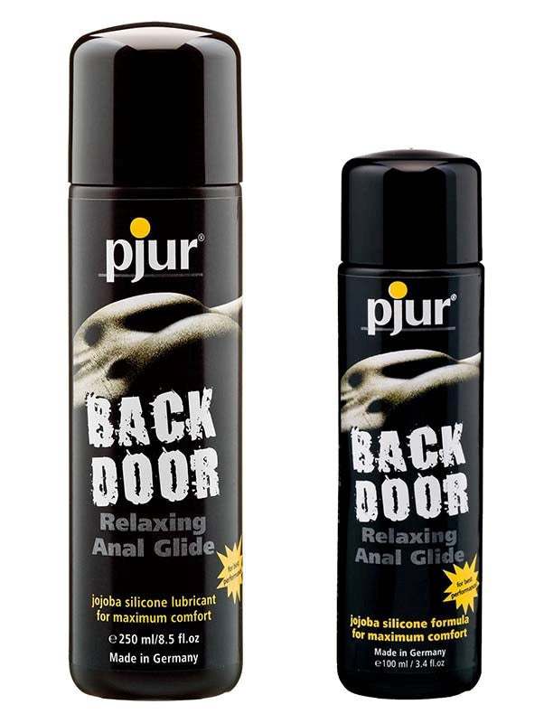 Pjur Backdoor Relaxing Silicone Anal Glide - - Silicone Based Lubes