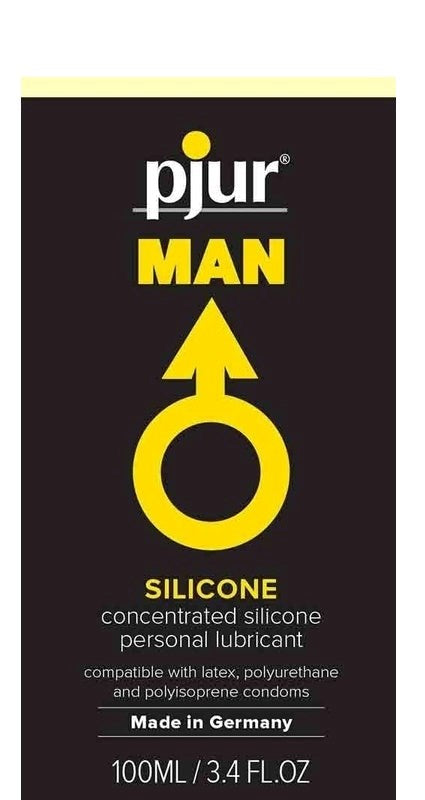 Pjur Man Basic Personal Silicone Glide - - Silicone Based Lubes