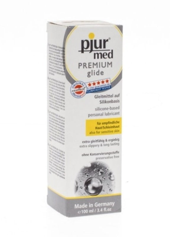 PJUR MED PREMIUM Silicone Based Glide - - Silicone Based Lubes