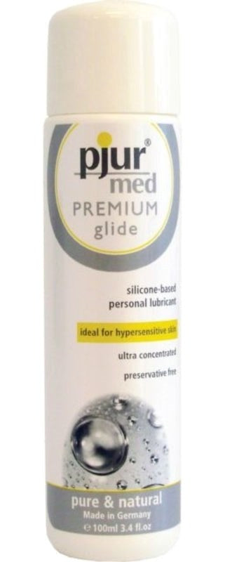 PJUR MED PREMIUM Silicone Based Glide - - Silicone Based Lubes