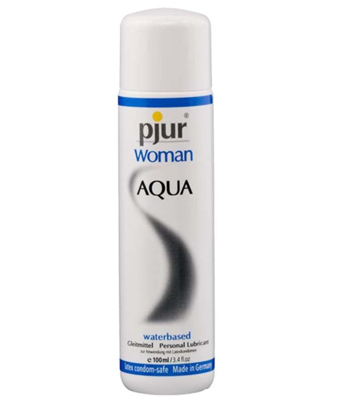 Pjur Woman Aqua 100ml Top Rated Sex Toys - - Water Based Lubes