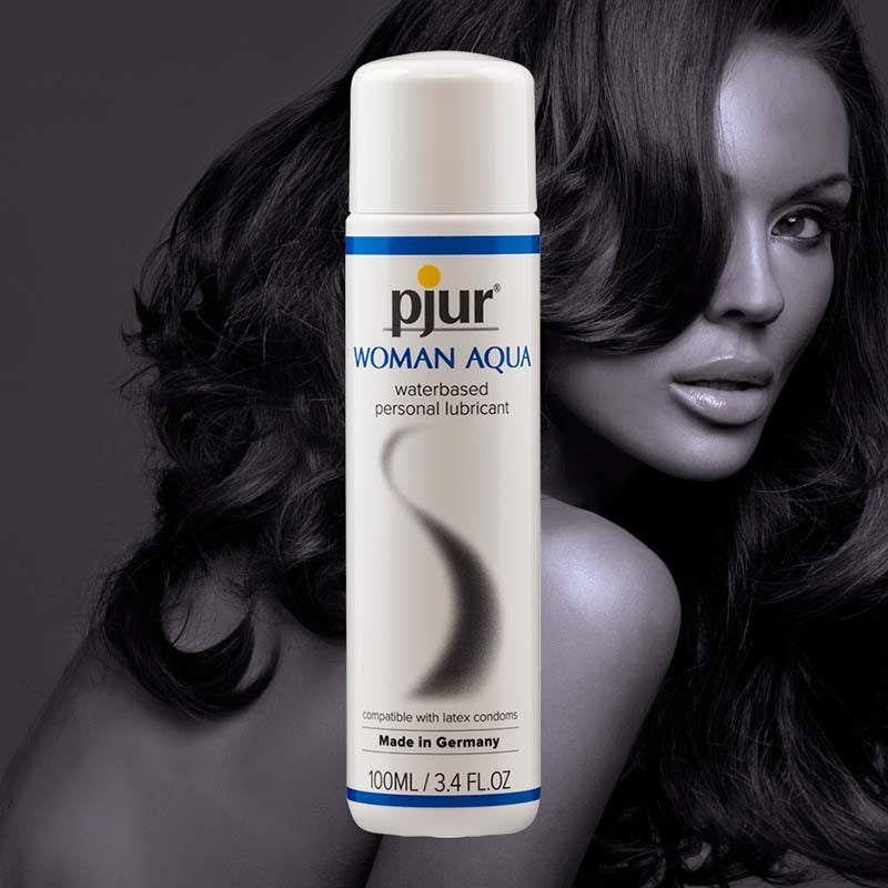 Pjur Woman Aqua 100ml Top Rated Sex Toys - Default Title - Water Based Lubes