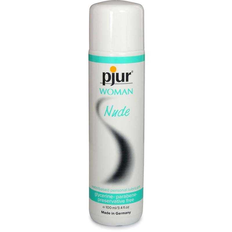 Pjur Woman Nude Next Gen Cock Rings - - Water Based Lubes