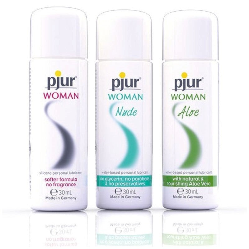 Pjur Woman Selection 3 x 30ml - - Water Based Lubes