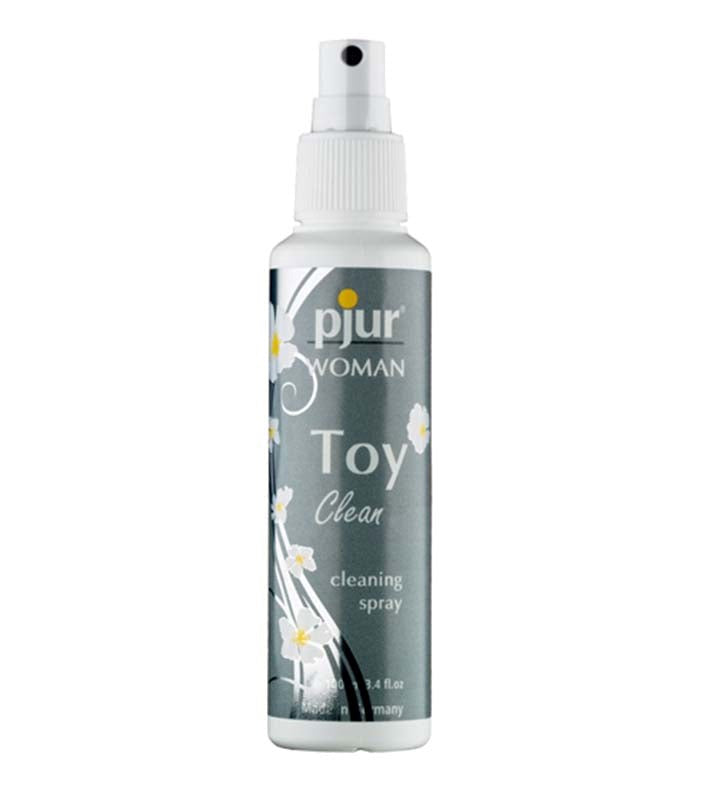Pjur Woman Toy Clean Spray 100ml Get Harder Now - - Adult Toy Cleaner