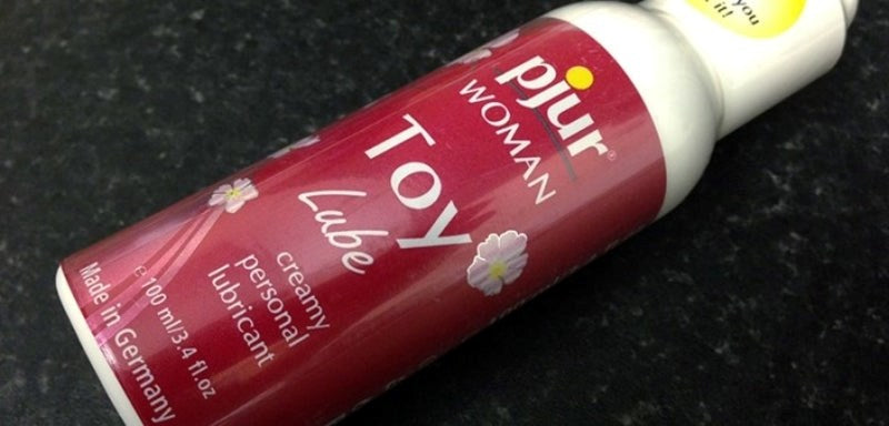 Pjur Woman Toy Lubricant CRing for Winners - - Water Based Lubes