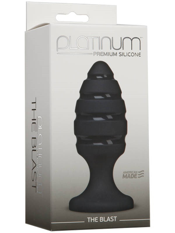 Platinum Premium Silicone The Blast Get Harder Today - - Butt Plugs