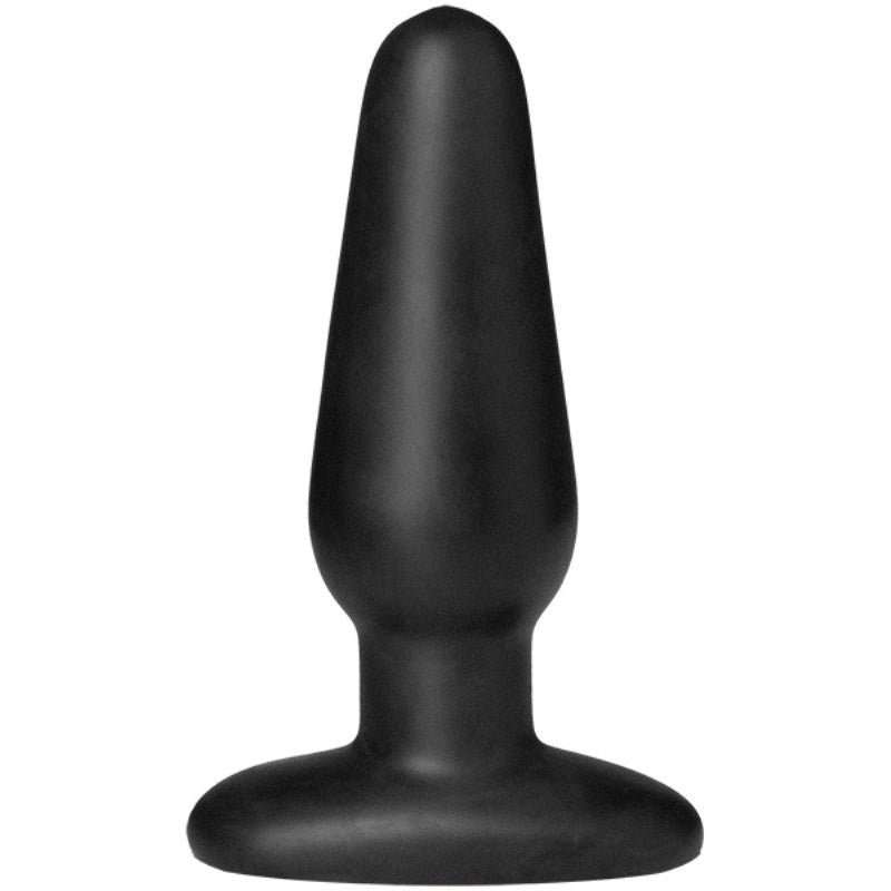 Platinum The Tru Butt Play Plug Taper Black - - Butt Plugs