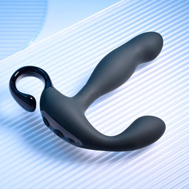 Playboy Pleasure COME HITHER Vibrating Prostate Massager - - Prostate Toys