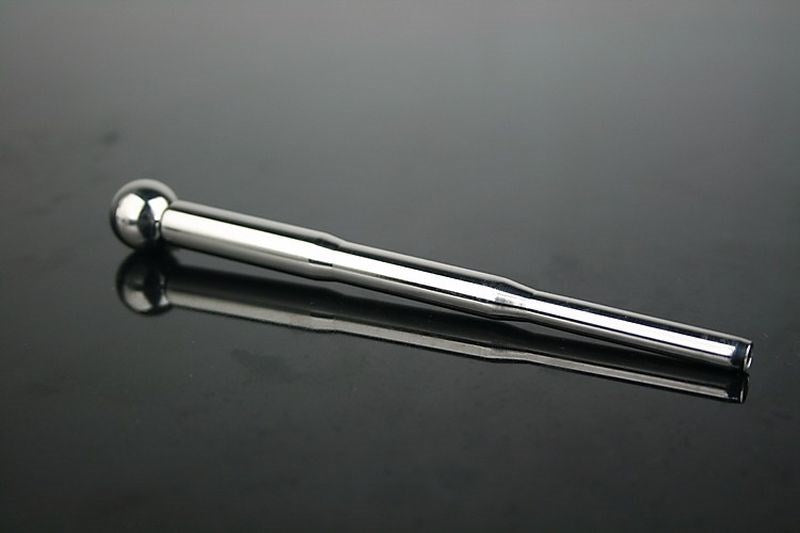 BDStyle Pleasure Penis Plug With Removable Stopper - - Penis Plugs
