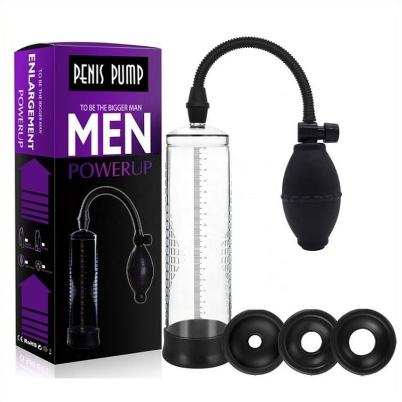Power UP Penis Pump - - Pumps, Extenders and Sleeves