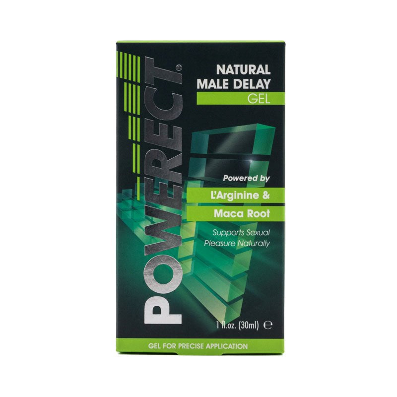 Powerect Intimate Delight - Discreet Delay Serum for Extended Endurance - - Delay and Excite Sprays