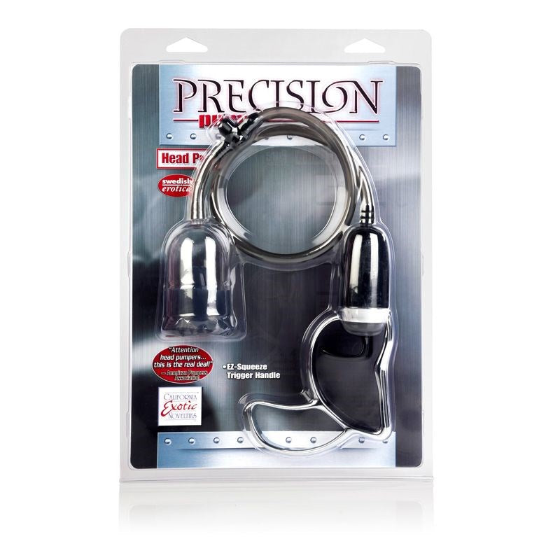 CalExotics Precision Pump Head Penis Pump - - Pumps, Extenders and Sleeves
