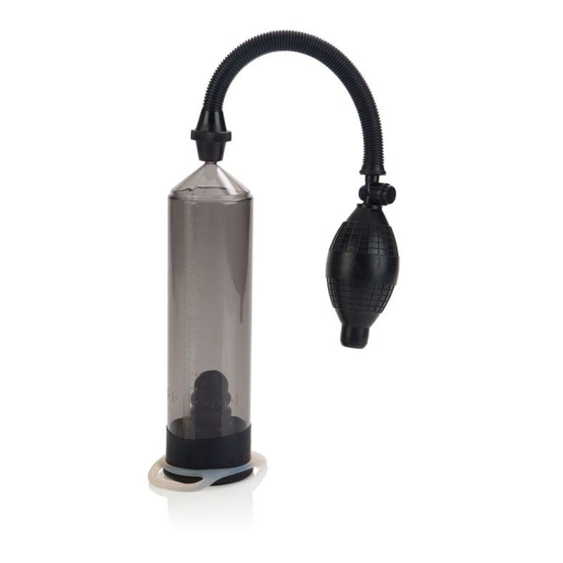 CalExotics Precision Pump With Erection Enhancer - - Pumps, Extenders and Sleeves