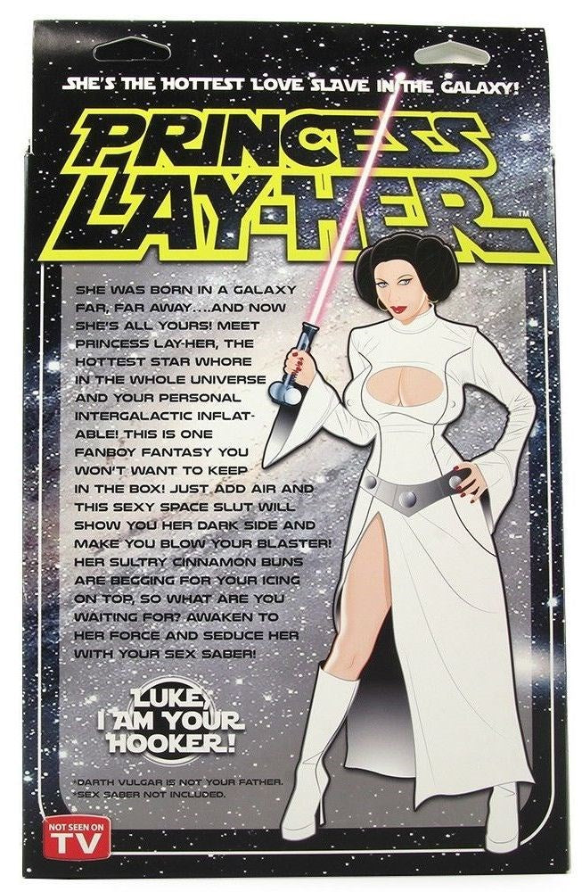 Princess Lay-Her Star Whore Love Doll Daily Dick Ring Pick - - Love Dolls