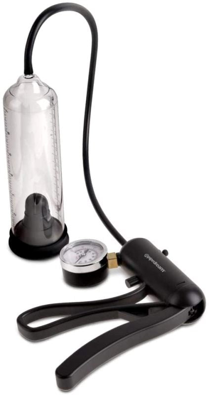 Pipedream Pump Worx Pro-Gauge Power Penis Pump - - Pumps, Extenders and Sleeves