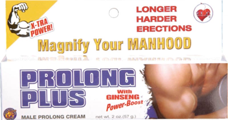 Pro-Long Plus Erection Enhancer Cream - - Delay and Excite Sprays