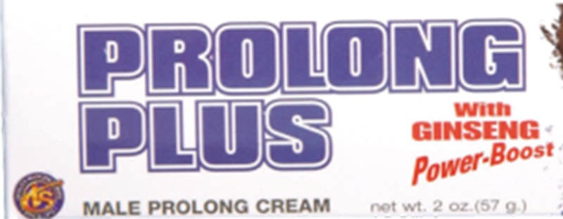 Pro-Long Plus Erection Enhancer Cream - - Delay and Excite Sprays