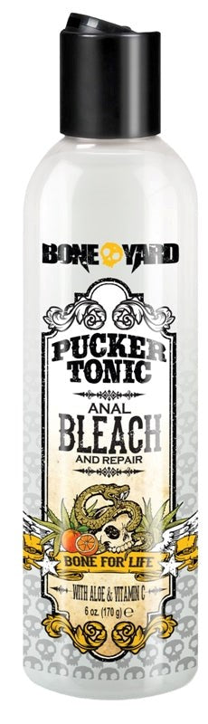 Pucker Tonic Anal Bleach Repair 170ml - - Delay and Excite Sprays