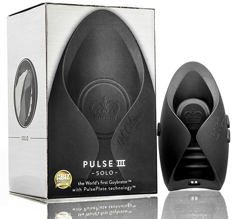 Pulse III Solo by Hot Octopuss Alway Safe For You - - Masturbators and Strokers